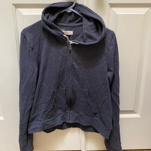Hollister blue jacket size large